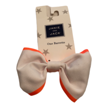Janie and Jack Pink/Coral &quot;Riviera Vacation&quot; Hair Clip NWT - £11.33 GBP