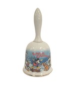 Walt Disney Exclusive Christmas 1985 Bell Season&#39;s Greetings Disneyland ... - $40.72 CAD
