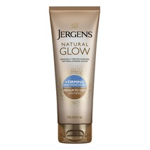 Jergens Natural Glow Firming Daily Moisturizer,Medium to Tan sunls Tanne... - $24.25