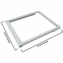 Upper Crisper Pan Cover Frigidaire FRS26H5ASB5 FRS6LR5EM2 FRS26H5ASBA FFHS2611LB - £25.87 GBP