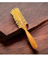 Vintage AVON Natural Bristle Hair Brush 8&quot; Carmel Butterscotch Natural B... - $110.89