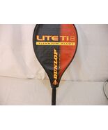 Titanium Alloy Tennis Racquet Dunlop Lite Ti 25and case GREAT SHAPE 60468 - $290.76 MXN