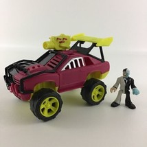 Fisher Price Imaginext DC Comics Two Face Action Figure Villain Vehicle Toy Lot - $29.65