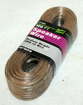 Vintage Arista 100 Ft. 18-2 Stranded Speaker Wire ~ 18-5686 ~ NIP ~ AWG-18 - £15.92 GBP