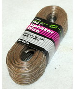 Vintage Arista 100 Ft. 18-2 Stranded Speaker Wire ~ 18-5686 ~ NIP ~ AWG-18 - $19.19 CAD