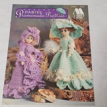 Crochet Pastel Promenade Pretties  by Alexander-Stratton #878503 1995 - £11.34 GBP