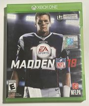 Xbox One - Madden Nfl 18 (Complete) - £12.02 GBP
