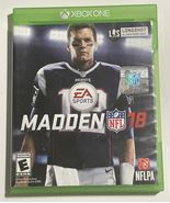XBOX ONE - MADDEN NFL 18 (Complete) - $15.00