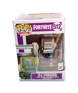 Funko Pop! Fornite DJ Yonder #512 Vinyl Figure with Protector Brand New  - $182.25 MXN