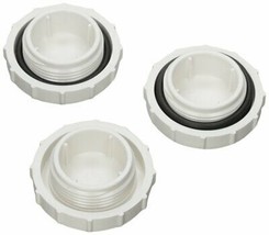 Zodiac 1-052 Fill Cap Replacement for Zodiac Dichlor Granular Feeder, 3pcs - $32.15