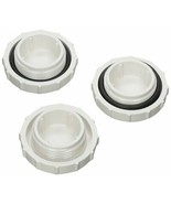 Zodiac 1-052 Fill Cap Replacement for Zodiac Dichlor Granular Feeder, 3pcs - $44.11 CAD