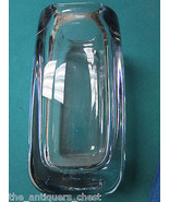 Strombergshyttan SWEEDEN HAND BLOWN glass vase 9 1/4&quot;  - $263.70 CAD