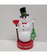 Hallmark Jolly in the John Freshy Snowman Bathroom Jokes Motion Activate... - $44.45