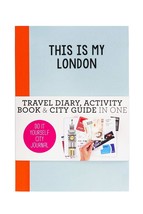 Petra de Hamer Travel This Is My London Do It Yourself City Journal,Multi,NS - $19.20