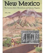 1931 JULY NEW MEXICO MAGAZINE   CARLSBAD CAVERNS &amp; MORE - $425.21