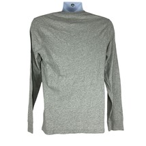 Abercrombie &amp; Fitch Men&#39;s Long Sleeved Crew Neck Graphic T-Shirt Size S Gray - £21.72 GBP