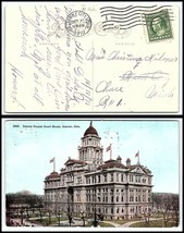 1910 US Postcard - Salt Lake City, Utah to Chase, Michigan X10 - £2.22 GBP