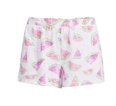 Secret Treasures Pull-On Sleep Shorts watermelon designs with pockets si... - $182.70 MXN