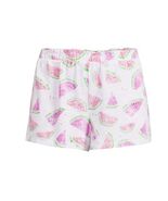 Secret Treasures Pull-On Sleep Shorts watermelon designs with pockets si... - $13.80 CAD