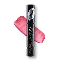 WUNDERBROW LIPS Makeup Lip Plumping Lip Gloss Berry Pink With Collagen and - $7.99
