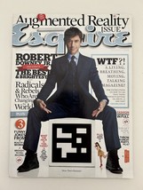 Esquire Best and Brightest Augmented Reality Issue December 2009 Magazine - £9.25 GBP