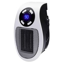 Brentwood 350 Watt Plug in Wall Outlet Personal Space Heater in White - £42.34 GBP