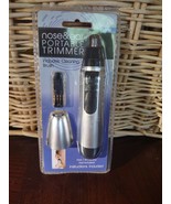 Lightweight Portable Ear, Nose Trimmer Hair Clippers Men Women Travel NEW - €7,58 EUR