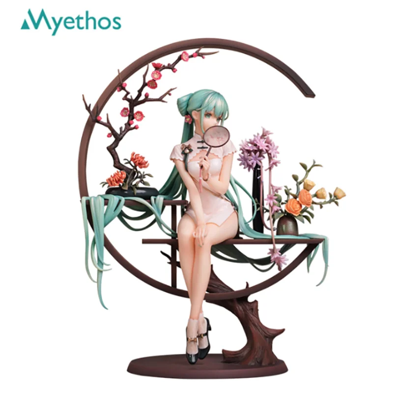 In Stock Original Genuine Myethos Hatsune Miku Piapro 1/7 25cm PVC Actio... - $72.53+