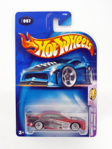 Hot Wheels SS Commodore (VT) #087 Carbonated Cruisers 3/5 Red Die-Cast Car 2003 - £3.94 GBP
