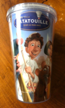Disney Parks Pixar Ratatouille Double Wall Plastic Tumbler W/Screw on Lid - $23.75