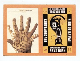 Art Chantry &amp; Chaz Maviyane-Davies Graphic Works Exhibit Postcard 2005 MSU - $19.70