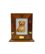 Shine Wood Crafts- Urn Boxes for Pet Ashes/Wooden urn for Dog Ashes/Wood... - £45.07 GBP