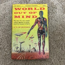 World out of Mind Science Fiction Paperback Book by J.T. M&#39;Intosh Perma 1955 - £9.72 GBP