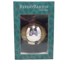 The 2003 Holly Bell by Reed &amp; Barton Silver Plated Christmas Ornament - £71.50 GBP