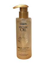 L&#39;Oreal Mythic Oil Souffle d&#39;Or Sparkling Conditioner 190 ml 6.42 oz - £10.16 GBP