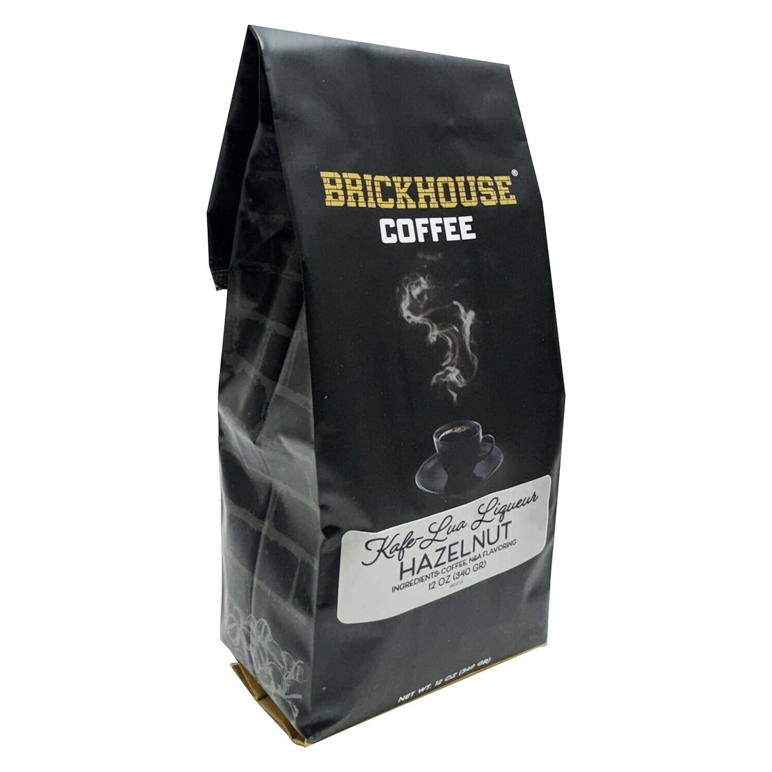 Kafe-Lua Liqueur Hazelnut Ground Coffee By Brickhouse, 12oz Bag (2 Pack) Item image 2