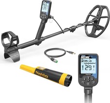 Nokta Double Score Precision Metal Detector WITH Free Accupoint Pinpointer - £368.81 GBP