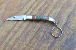 handmade  Stainlles Steel key chain knives From the Eagle  Collection WLD2584 - £7.78 GBP
