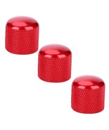 Guitar Knobs Metal 3 Pack Electric Guitar VOL/TONE Control Knobs Audio K... - €8,10 EUR