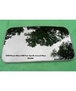 2008 NISSAN ALTIMA YEAR SPECIFIC SEDAN FACTORY SUNROOF GLASS OEM FREE SH... - $142.00