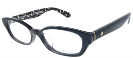 Kate Spade low bridge fit amedia/f square plastic eyeglasses in Black - ... - $54.45