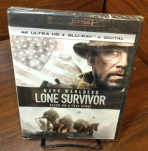 Lone Survivor (4K+Blu-ray-No Digital)-Discs Unused-Free Shipping with Tracking - £11.65 GBP