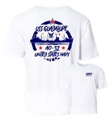 USS GUADALUPE AO-32 Performance T-Shirt - €21,63 EUR+