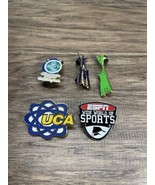 Lot of 5 ESPN Wide World of Sports Complex WDW Cheerleading Trading Pins... - $27.05 CAD