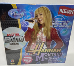 Disney Hannah Montana Mattel DVD Encore Edition Sealed Board Game - £11.66 GBP