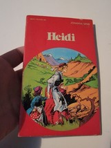 Heidi Johanna Spyri Pocket Classics Comic 1984 Vintage Book - £11.47 GBP
