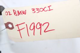 01-06 BMW 330CI Rear Driveshaft F1992 image 12