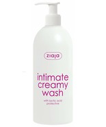 Ziaja Intimate Creamy Wash with Lactic Acid Protective 500 Ml - $30.08 CAD