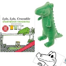 Lyle, Lyle, Crocodile Gift Set: 4 Stories by Bernard Waber with Stickers... - £29.22 GBP