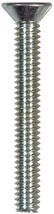 Hillman 884093 M6-1.00 x 20mm Metric Flat-head Phillips Machine Screw 2-... - $12.34